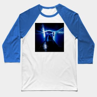 blue corridor Baseball T-Shirt